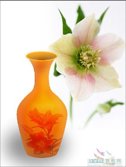 Photoshop教程：详细绘制漂亮的花瓶19