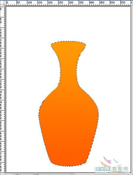 Photoshop教程：详细绘制漂亮的花瓶6