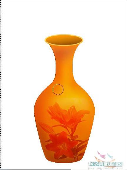 Photoshop教程：详细绘制漂亮的花瓶16