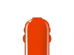 CDR钢笔工具和交互式透明工具制作红色的白酒瓶（图文教程）9