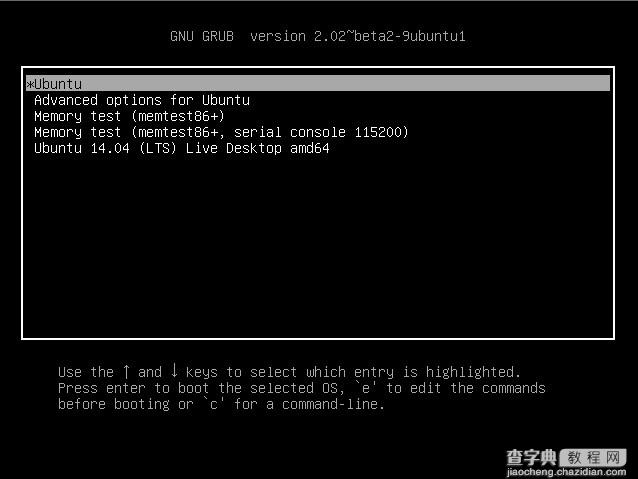 Linux系统中使用Grub启动器启动ISO镜像的方法3