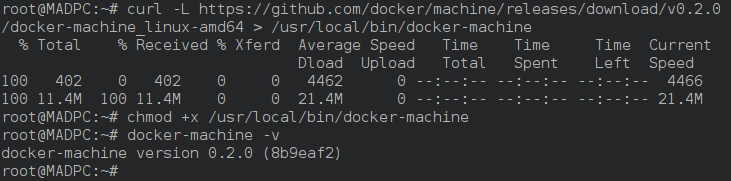 VirtualBox中使用Docker Machine来管理Docker主机1