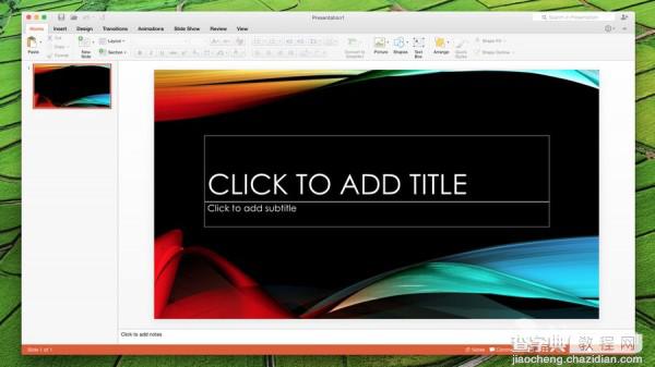[下载]Office 2016 for Mac新预览版  PowerPoint上手体验7