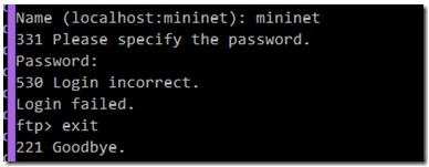 vsftpd本地用户登录密码错误的解决方法1