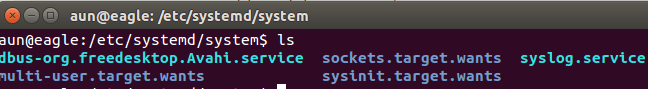 详解Linux系统的systemd启动过程3
