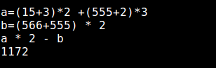 在Linux中使用命令行计算器GNU bc的方法2