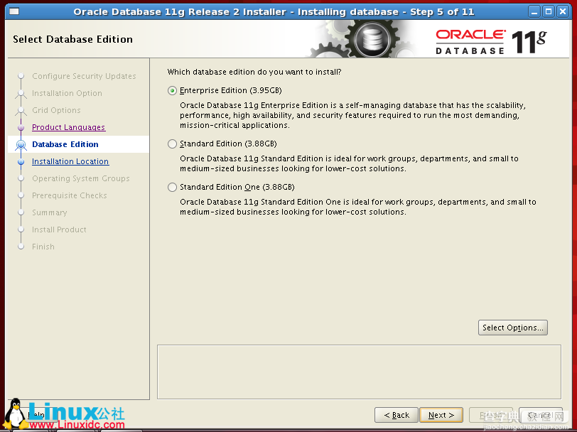 RedHat Linux5.5下Oracle 11g安装图解教程6