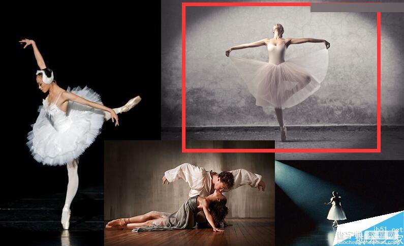 Photoshop创意合成在马路上翩翩起舞的芭蕾舞者4