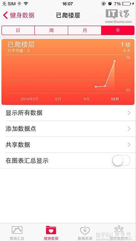 iPhone6 内置的气压计示例应用（测量高度）1