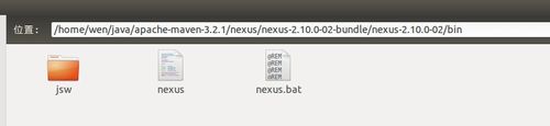 怎么在ubuntu12.04安装nexus-2.10.0-02-maven私有仓库？5