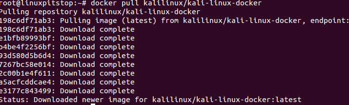 在Docker中安装Kali Linux的教程1
