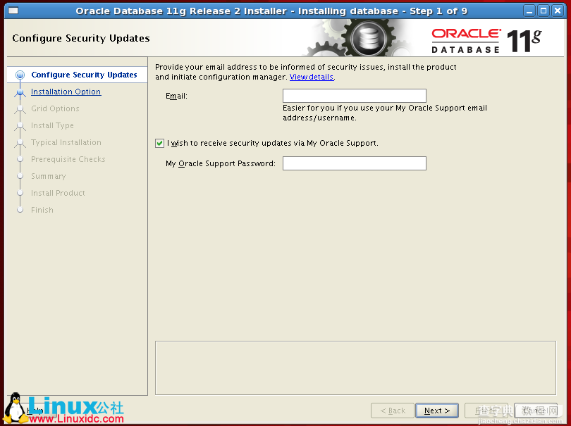 RedHat Linux5.5下Oracle 11g安装图解教程1