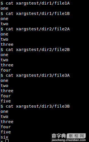 在Linux系统中使用xargs命令的教程2