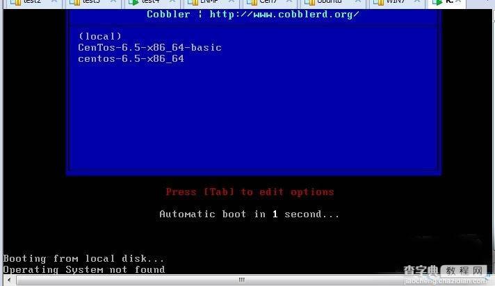 linux中运维自动化之Cobbler 系统安装使用详解2