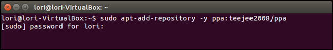 安装Aptik来备份Ubuntu系统上的软件2