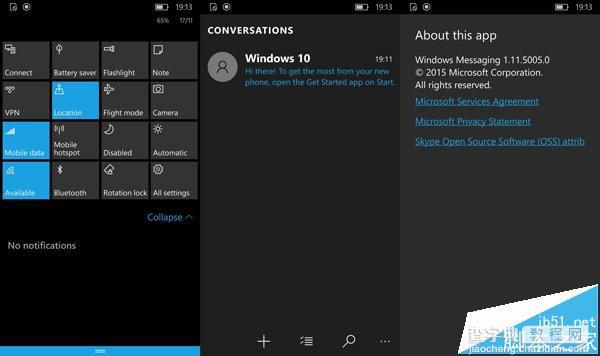 Win10 Mobile 预览版10586.11现身  升级界面曝光4
