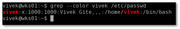 举例讲解Linux下grep命令的精彩使用技巧1