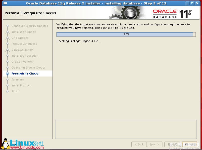 RedHat Linux5.5下Oracle 11g安装图解教程10