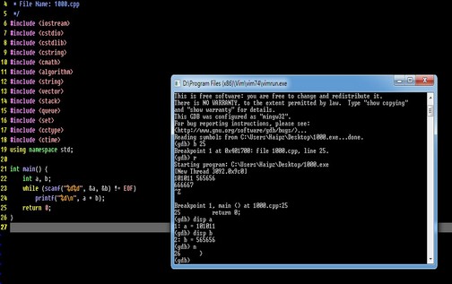 WINDOWS下givm安装使用方法(编译程序)3