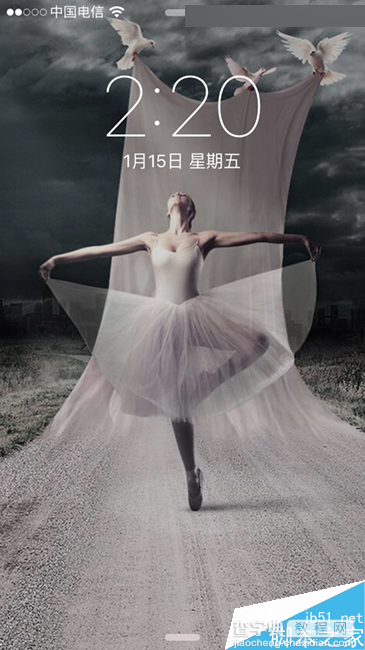 Photoshop创意合成在马路上翩翩起舞的芭蕾舞者18
