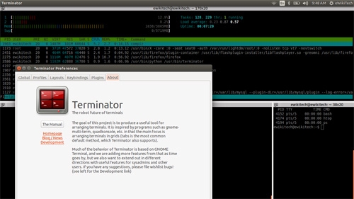 在Linux系统下安装Terminator来增强命令行终端1