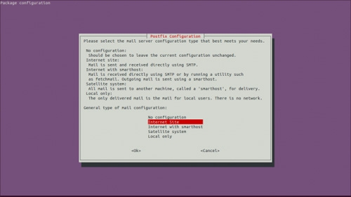 在Ubuntu上安装服务器控制面板Froxlor的教程3