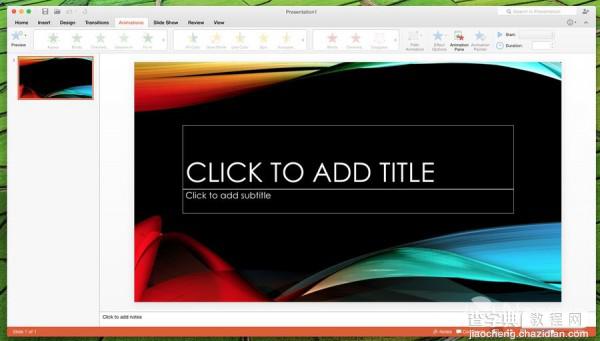 [下载]Office 2016 for Mac新预览版  PowerPoint上手体验3