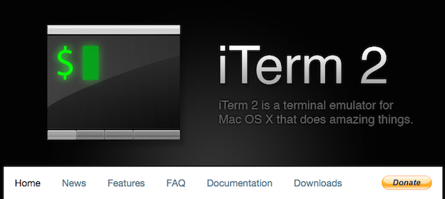 Mac OS下的命令行强化工具iTerm使用简介1