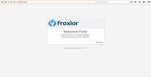 在Ubuntu上安装服务器控制面板Froxlor的教程5
