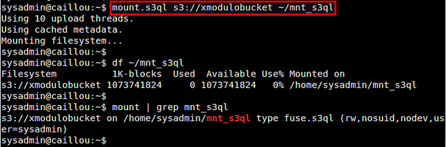 在云端的Linux服务器上加密文件系统的方法4