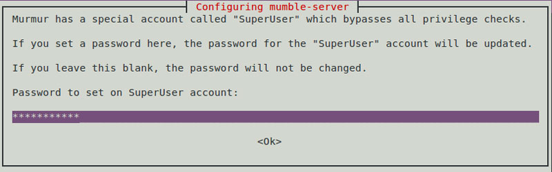 在Ubuntu系统上安装游戏通讯应用Mumble的教程4