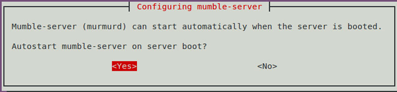 在Ubuntu系统上安装游戏通讯应用Mumble的教程2