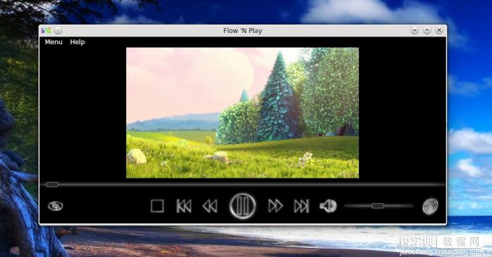 在Ubuntu系统上安装视频播放器Flow'N Play1