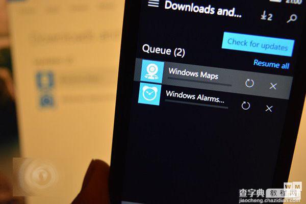 Win10 Mobile 10512/PC版地图、闹钟和时钟应用首次获取更新1