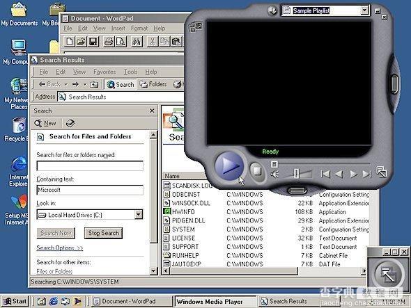 回顾微软30年 Windows1.0到Win10是如何发展演变的9