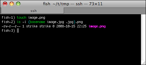 在Mac OS上使用Fish Shell的基础教程2