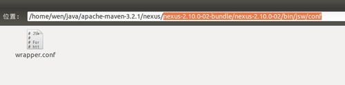怎么在ubuntu12.04安装nexus-2.10.0-02-maven私有仓库？3