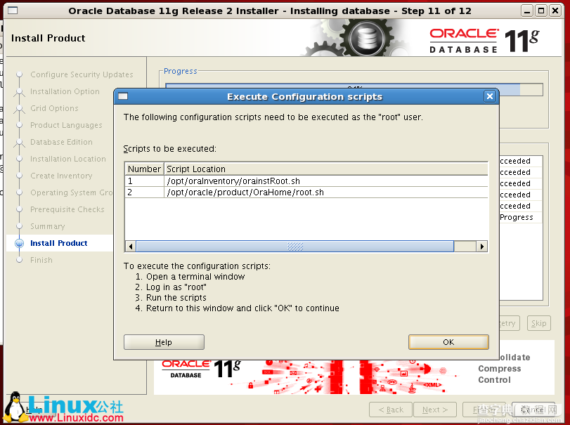 RedHat Linux5.5下Oracle 11g安装图解教程14
