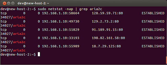 在Ubuntu系统上使用apt-fast来加快apt-get下载的教程5