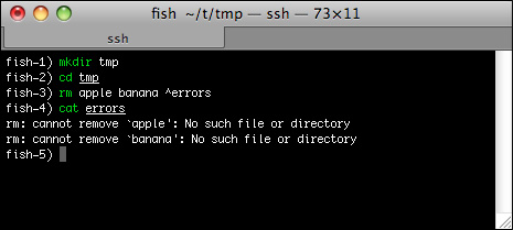 在Mac OS上使用Fish Shell的基础教程1