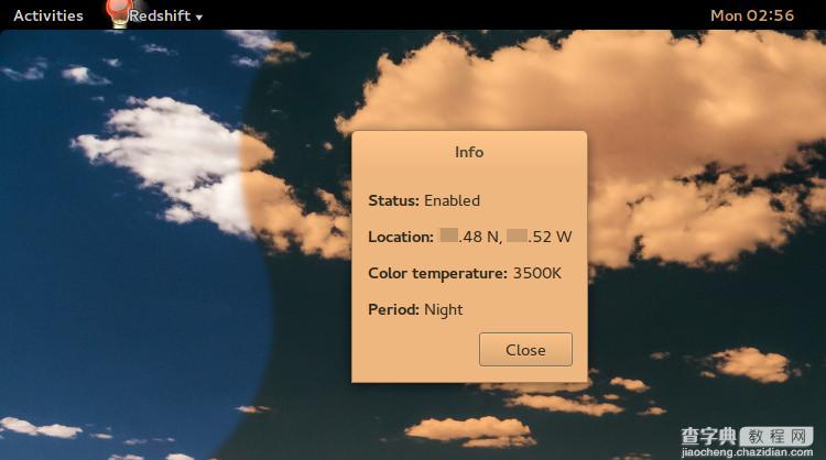 Linux系统的电脑上调整屏幕亮度的方法8