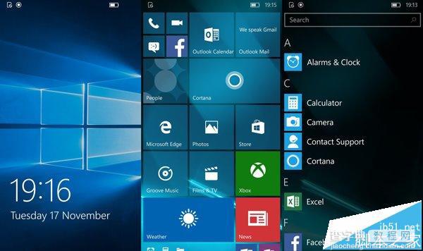 Win10 Mobile 预览版10586.11现身  升级界面曝光1