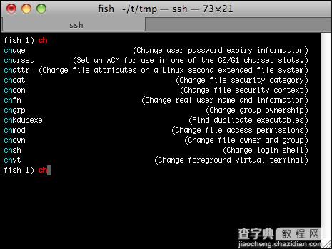 在Mac OS上使用Fish Shell的基础教程5