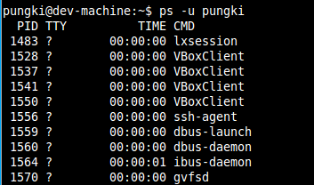 Linux系统中10个常用的ps命令总结3