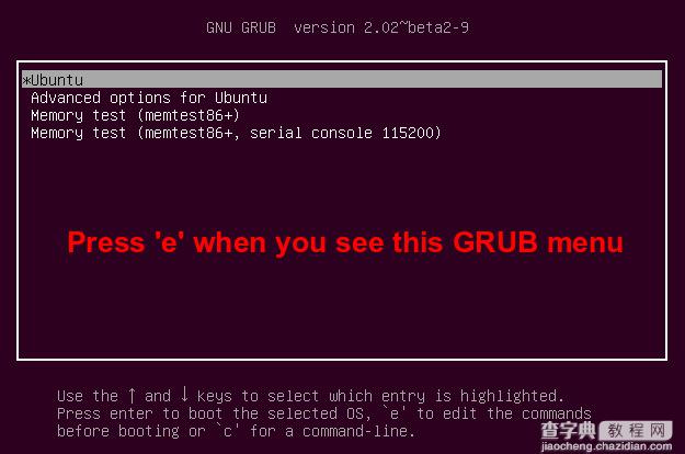 Debian或Ubuntu系统启动后进入命令行界面的教程1