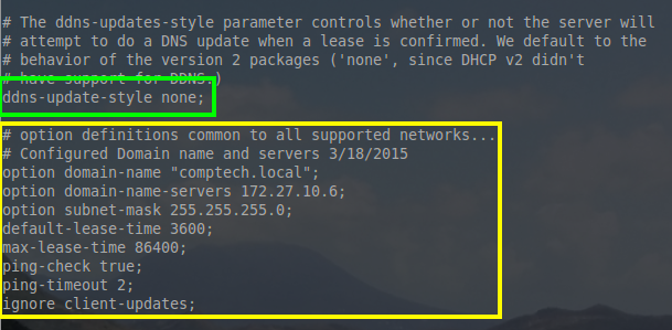 在Debian系统上安装ISC DHCP服务器的详细教程3