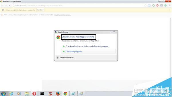 Chrome浏览器千万别打开这个地址:否则立即整体崩溃2