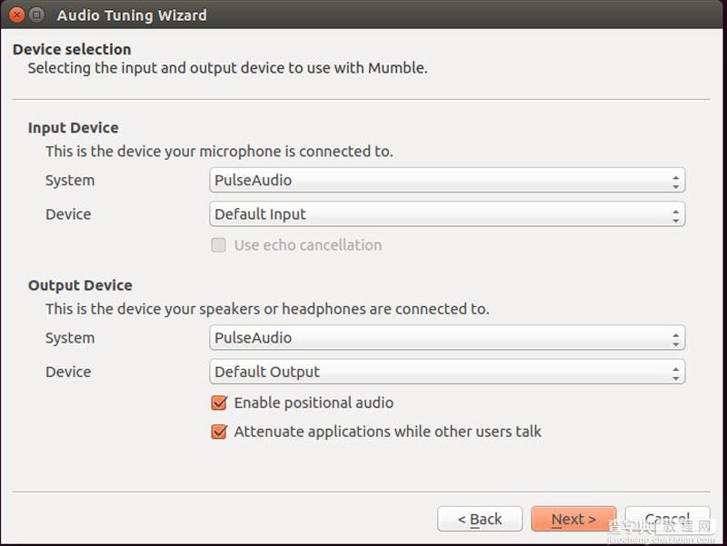 在Ubuntu系统上安装游戏通讯应用Mumble的教程5