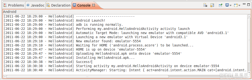 Ubuntu 11.04下搭建android开发环境4
