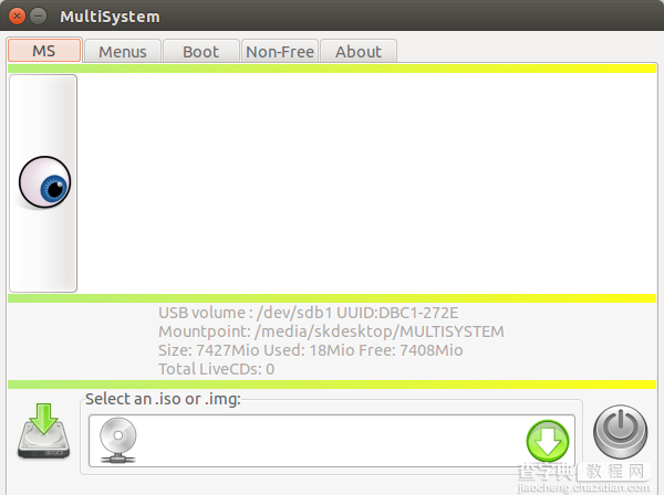 在Ubuntu中制作多启动USB盘的U盘的教程5